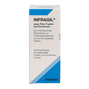 Infragil spag. Peka Tropfen 50 ml - 50ml