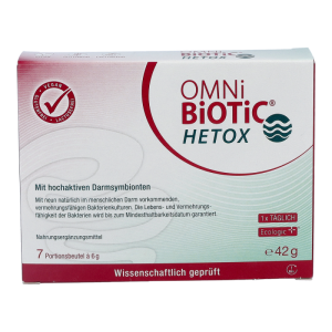 OMNi-BiOTiC Hetox Sachets 7 x 6 g - 7 Stück