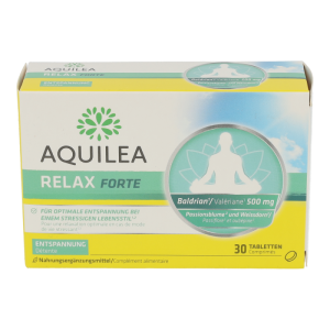 Aquilea Relax Forte Tabletten - 30 Stück