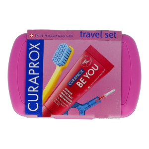 ZB.CURAPROX REISE SET ROSA - 1