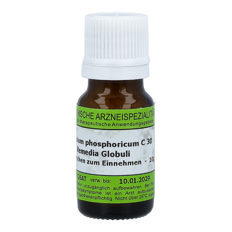 Magnesium Phosphoricum Remedia 10 g C 30 Globuli - 10g