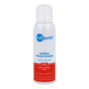 FUSSPUNKT EXPR.PFL.SCHAUM PH - 125ml