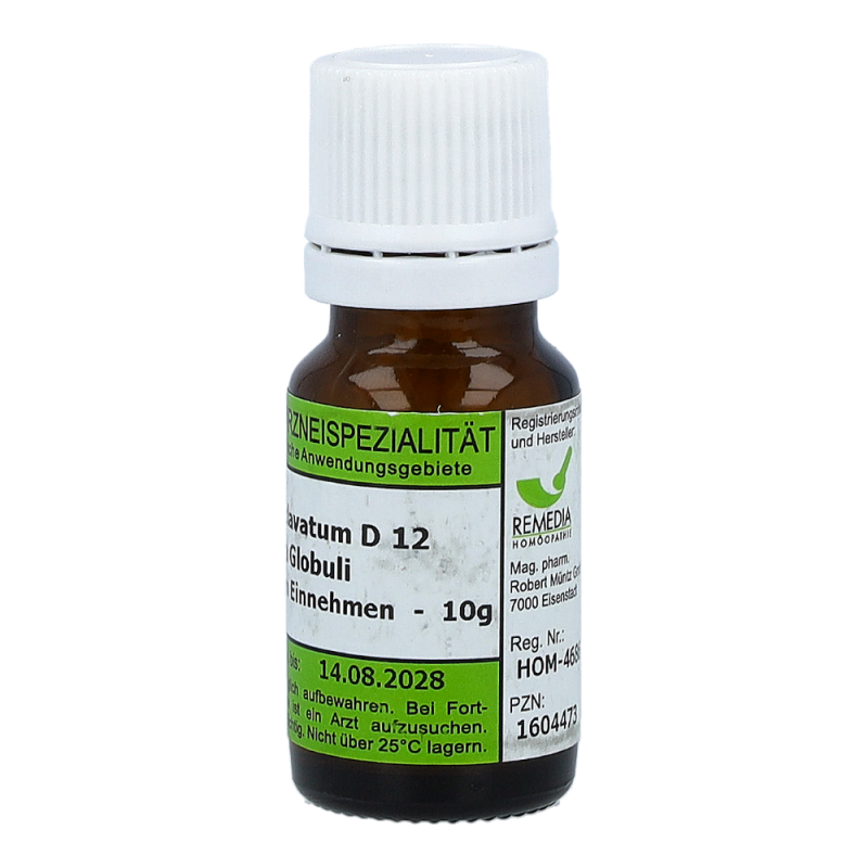 Lycopodium Clavatum Remedia 10 g D 12 Globuli - 10g