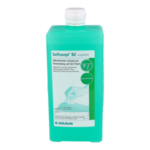 Softasept BZ 1000 ml - 1l