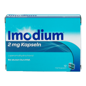 IMODIUM KPS 2MG - 12 Stück