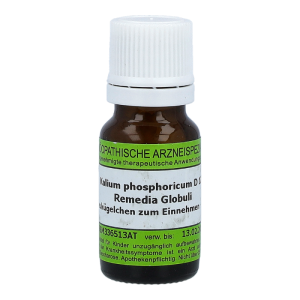 Kalium Phosphoricum Remedia D 12 Globuli 10 g D 12 Globuli - 10g