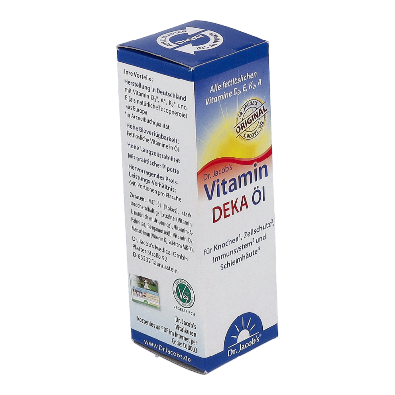 Dr. Jacob´s Vitamin DEKA Öl 20 ml - 20ml