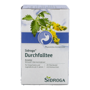 SIDROGA TEE DURCHFALL - 20 Beutel