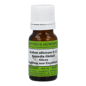 Acidum Silicea Remedia 10 g D 12 Globuli - 10g