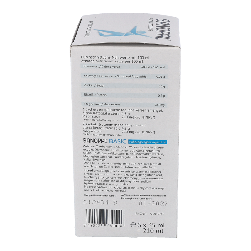 Sanopal Basic - 6 Stück