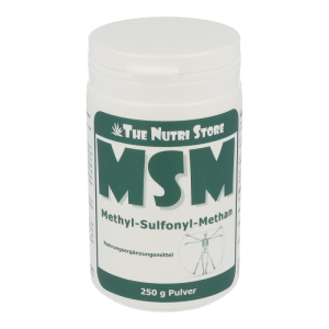 The Nutri Store MSM Pulver 250 g - 250g