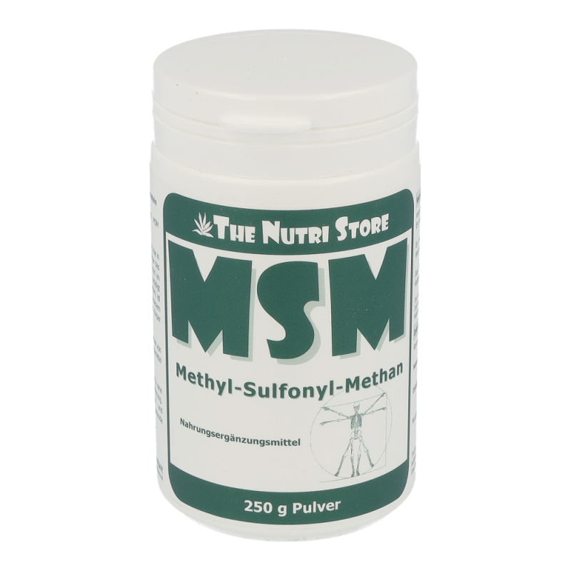 The Nutri Store MSM Pulver 250 g - 250g