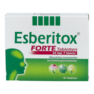 Esberitox® Forte Tabletten - 40 Stück