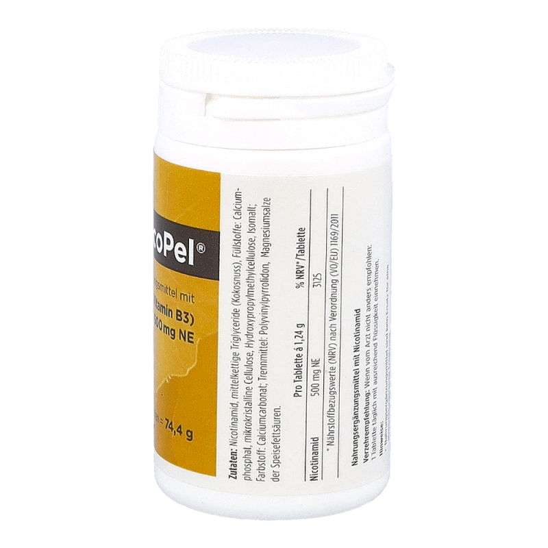 NicoPel Vitamin B3 Tabletten 60 Stk. - 60 Stück