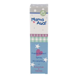 MAMA-AUA SPRAY HAPPY NAPPY - 100ml