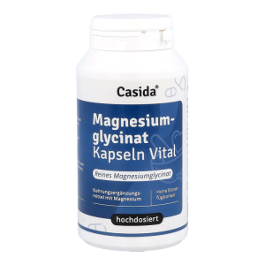 Casida Magnesiumglycinat Kapseln Vital 120 Stk. - 120 Stück