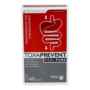 TOXAPREVENT MEDI PURE - 60 Stück