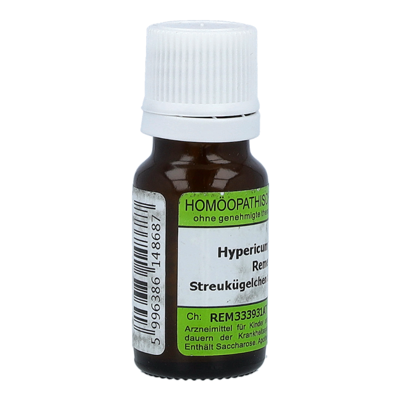 Hypericum Perforatum Remedia 10 g C 12 Globuli - 10g