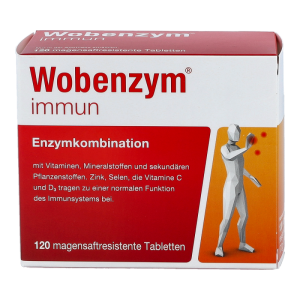 Wobenzym immun 120 Stk. Tabletten - 120 Stück