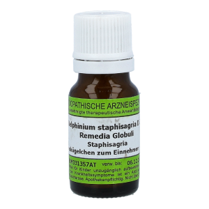Delphinium Staphisagria Remedia 10 g D 30 Globuli - 10g