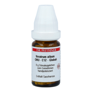 Veratrum DHU 8 g C 12 Globuli - 8g