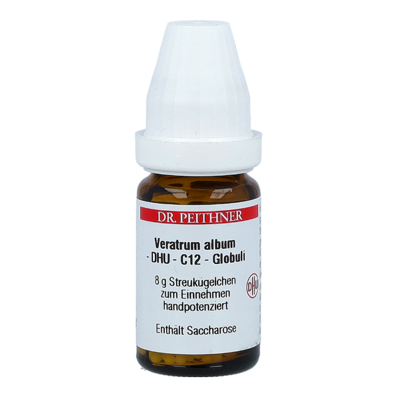Veratrum DHU 8 g C 12 Globuli - 8g