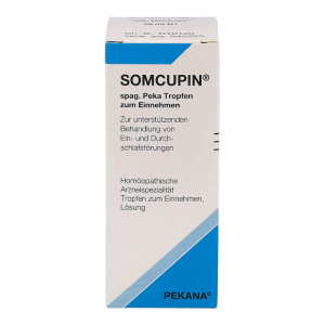 Somcupin Spagyra Tropfen Pekana 50 ml - 50ml