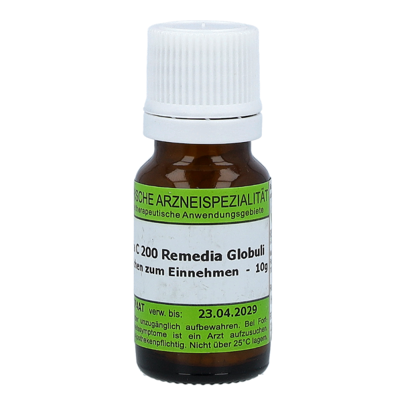 Euphrasia Remedia 10 g C 200 Globuli - 10g