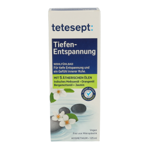 Tetesept Tiefen-Entspannung Gesundheitsbad 125 ml - 125ml
