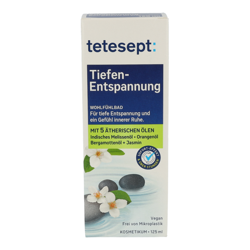 Tetesept Tiefen-Entspannung Gesundheitsbad 125 ml - 125ml