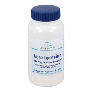 Junek Alpha-Liponsäure 150 mg Kapseln 90 Stk. - 90 Stück