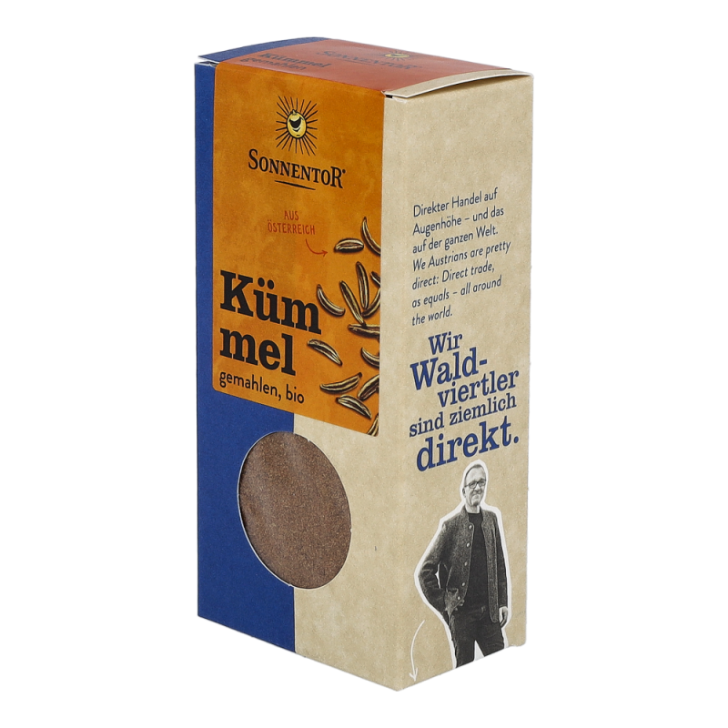 Sonnentor Kümmel gemahlen 60 g BIO - 60g