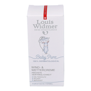 Louis Widmer BabyPure Wind- & Wetter Creme 50 ml - 50ml