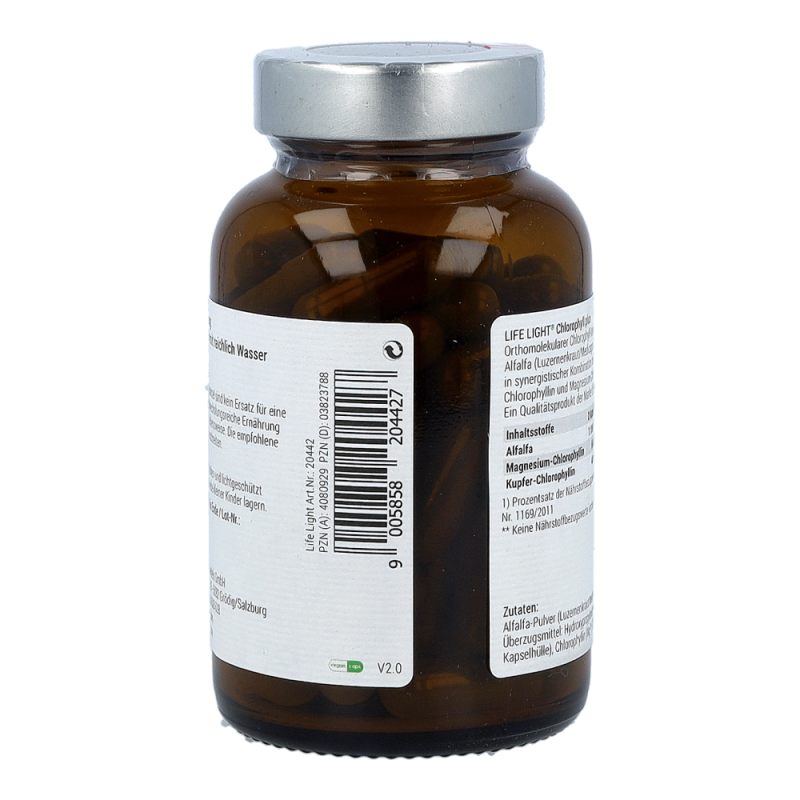 Life Light Chlorophyll Plus Kapseln 60 Stk. - 60 Stück