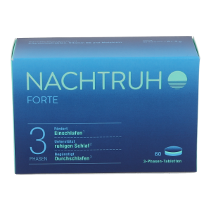 Nachtruh Forte 3-Phasen Tabletten - 60 Stück