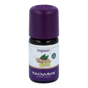 Taoasis Ätherisches Öl Bio Ingwer 5 ml - 5ml
