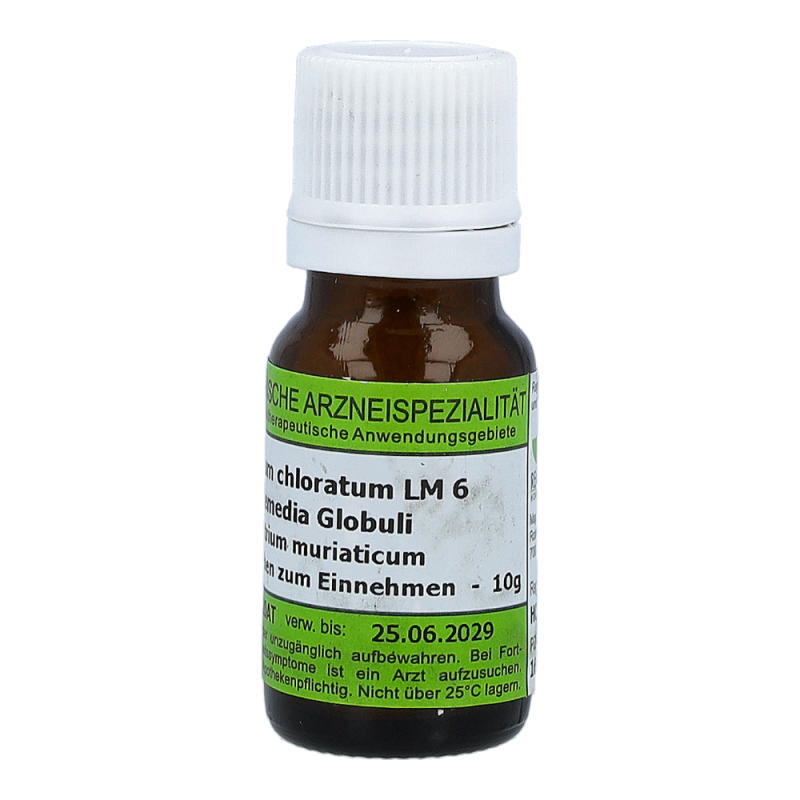 Natrium Chloratum Remedia 10 g LM 6 Globuli - 10g