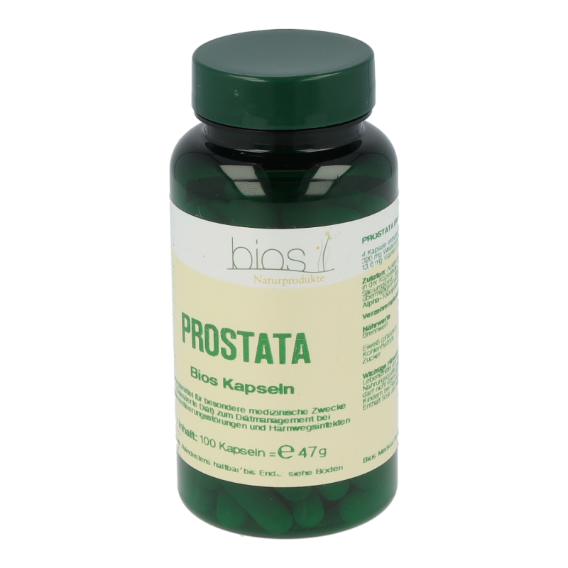 Bios Prostata Kapseln - 100 Stück