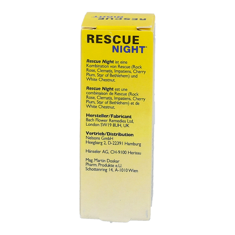 RESCUE Night Tropfen 10 ml - 10ml