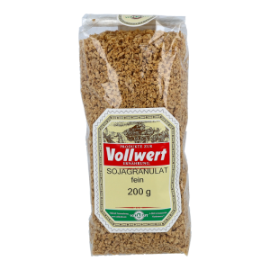 Vollkraft Sojagranulat fein 200 g - 200g