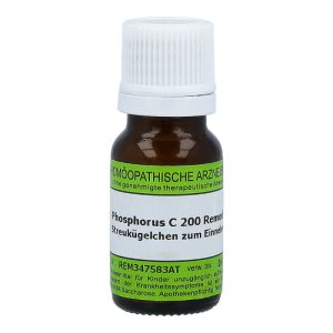 Phosphor Remedia 10 g C 200 Globuli - 10g