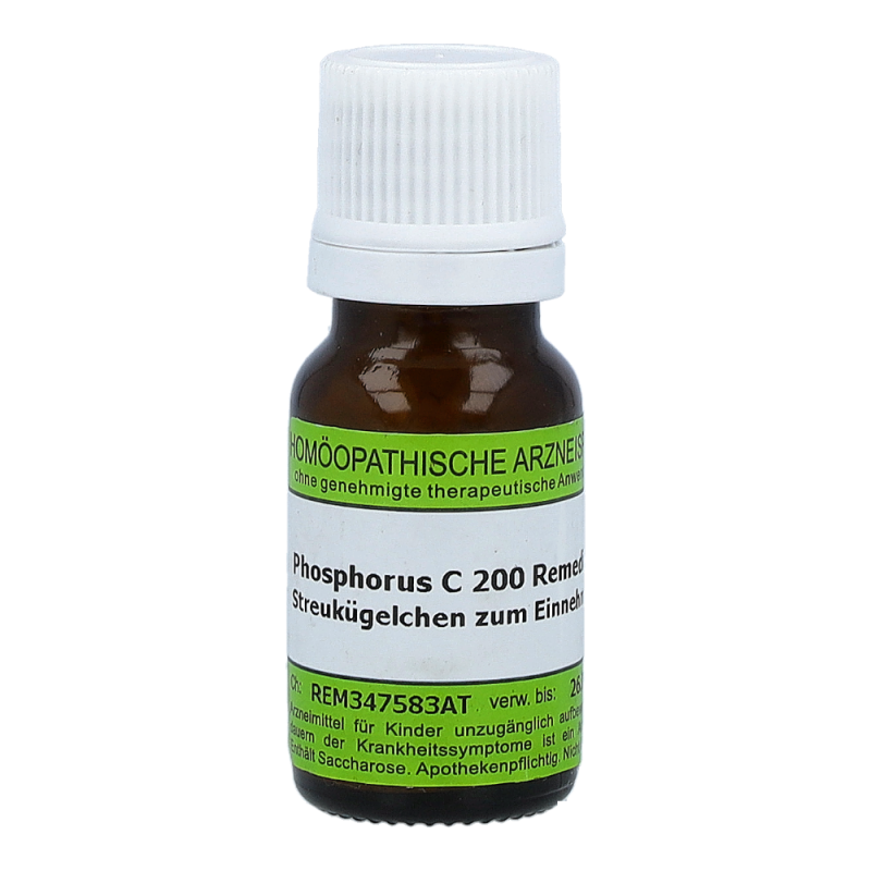 Phosphor Remedia 10 g C 200 Globuli - 10g