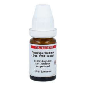 Cimicifuga DHU 8 g C 200 Globuli - 8g