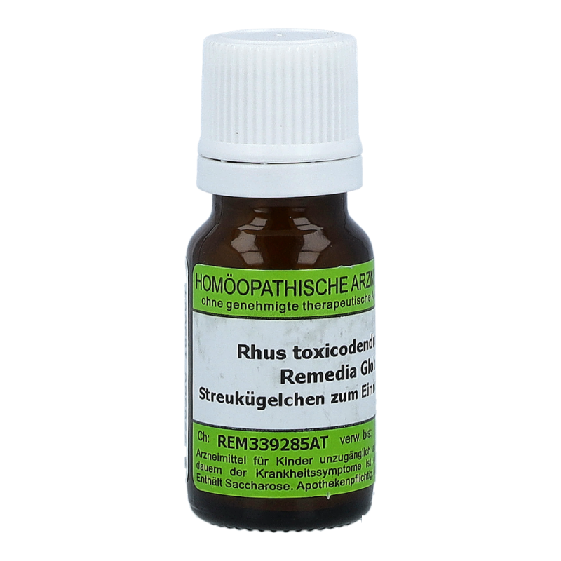 Toxicodendron Quercifolium Remedia 10 g C 30 Globuli - 10g