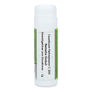 Causticum Remedia 1 g C 200 Globuli - 1g