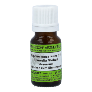 Daphne Mezereum Remedia 10 g D 6 Globuli - 10g