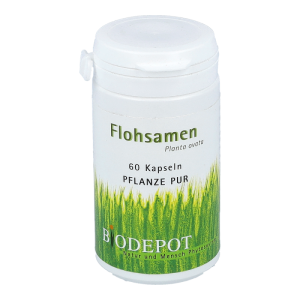 Biodepot Flohsamen Kapseln 60 Stk. - 60 Stück