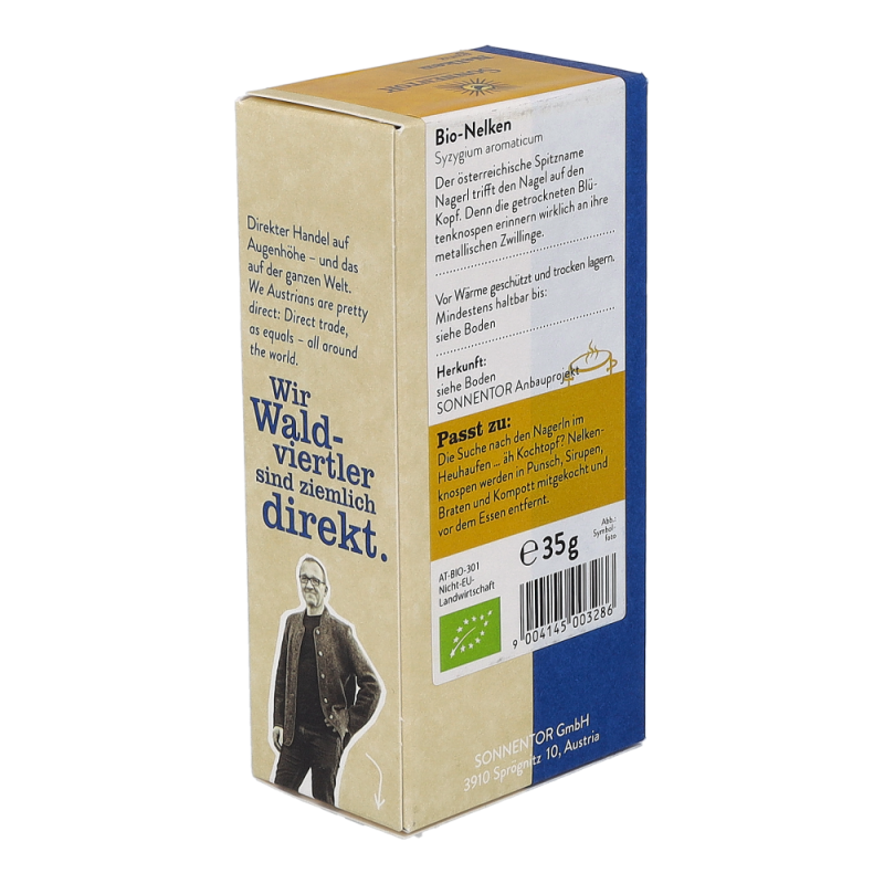 Sonnentor Nelken ganz 35 g BIO - 35g
