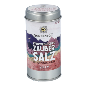 Sonnentor Ayurvedisches Zaubersalz fein 120 g Streudose - 120g