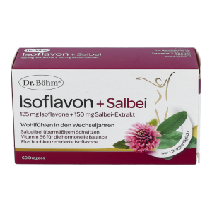 Dr. Böhm Isoflavon + Salbei Dragees - 60 Stück
